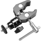 SmallRig 1124 Ball Head Mount and CoolClamp