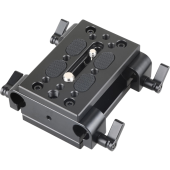 SmallRig 1798 Baseplate w/ Dual 15mm Rod Clamp