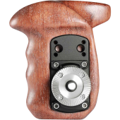 SmallRig 1941 Right Side Wooden Grip w/ Arri Ros