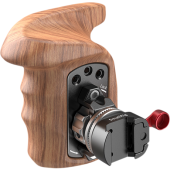 SmallRig 2117 Right Side Wooden Grip w/NATO Mount