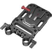 SmallRig 3016 Battery Plate V-Mount w Rod Clamp