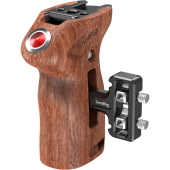 SmallRig 3323 Side Handle Wood with Start/Stop Remote Trigger