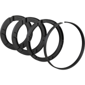 SmallRig 3408 Clamp-On Ring Kit for Matte Box 2660 (114-80, 85, 95,110mm)