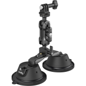 SmallRig 3566 Suction Cup Portable Dual with Camera Mount SC-2K