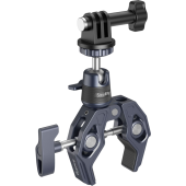 SmallRig 4102 Super Clamp with 360 Ballhead Mount for Action Cameras