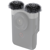 SmallRig 4177 Furry Windscreen for Canon PowerShot V10