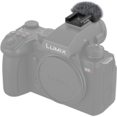 SmallRig 4245 Furry Windscreen For Panasonic Lumix S5 II / S5 IIX