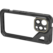 SmallRig 4391 Mobile Video Cage for iPhone 15 Pro Max