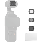 SmallRig 4775 Black / White Mist CPL Filter Set for DJI Osmo Pocket 3