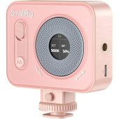 SmallRig 4786 Vibe P96 Pro mini LED Video Light Pink