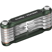 SmallRig 4814 x FILM RIOT 10-in-1 Folding Wrench Set with Multiple Angle Positioning Green