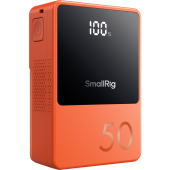 SmallRig 4871 V-Mount Battery Mini VB50 (Orange)