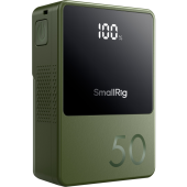 SmallRig 4872 V-Mount Battery Mini VB50 (Green)