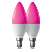 Smart Light Bulb, Multicolor TPL, 2-Pack