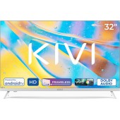 Smart TV 32H760QW Seria H760QW 80cm alb HD Ready