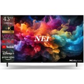 Smart TV 43NE6901 Seria NE6901 109cm negru 4K UHD