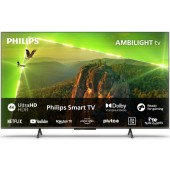 Smart TV 50PUS8118/12 Seria PUS8118/12 126cm 4K UHD HDR Ambilight pe 3 laturi