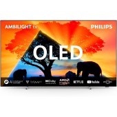 Smart TV 55OLED769/12 Seria OLED769/12 139cm 4K UHD HDR Ambilight pe 3 laturi