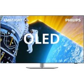 Smart TV 65OLED819/12 Seria OLED819/12 164cm 4K UHD HDR Ambilight pe 3 laturi