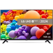 Smart TV 65UT73003LA Seria UT73 164cm gri-negru 4K UHD HDR