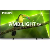 Smart TV 75PUS8008/12 Seria PUS8008/12 189cm negru 4K UHD HDR Ambilight pe 3 laturi