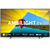 Smart TV 75PUS8079/12 Seria PUS8079/12 189cm negru 4K UHD HDR Ambilight pe 3 laturi