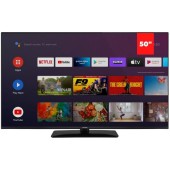 Smart TV Android LED-508UHD Seria 8 126cm negru 4K UHD HDR