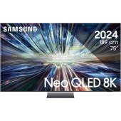 Smart TV Neo QLED QE75QN900D Seria QN900D 189cm negru 8K UHD HDR