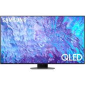 Smart TV QLED QE50Q80C Seria Q80C 125cm gri 4K UHD HDR