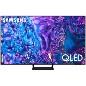 Smart TV QLED QE75Q70D Seria Q70D 189cm negru 4K UHD HDR