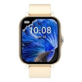 Smartwatch Allview Connect S, Procesor HS6620, Eran IPS 1.7inch, Bluetooth, Microfon, Difuzor, Monitorizare ritm cardiac, Activitati sportive, Apelare, Notificari (Auriu)