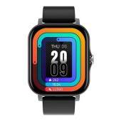 Smartwatch Allview Connect S, Procesor HS6620, Eran IPS 1.7inch, Bluetooth, Microfon, Difuzor, Monitorizare ritm cardiac, Activitati sportive, Apelare, Notificari (Negru)