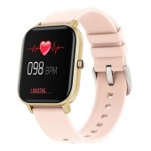 Smartwatch Allview StyFit L, ecran 1.4inch LCD, Bluetooth V5.0, Android/IOS, IP67 (Auriu)