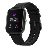 Smartwatch Allview StyFit L, ecran 1.4inch LCD, Bluetooth V5.0, Android/IOS, IP67 (Negru) 