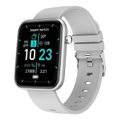 Smartwatch Allview StyFit U, ecran 1.69inch IPS, Bluetooth V5.0, Android/IOS, IP67 (Gri)