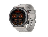 Smartwatch Blackview W50 Rugged, Ecran 1.39inch, Temperatura corporala, Ritm cardiac, Oxigen SpO2, Contor calorii, Notificare mesaje, Bluetooth Call, IP68, 370mAh (Gri)