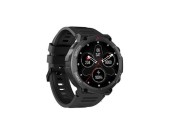 Smartwatch Blackview W50 Rugged, Ecran 1.39inch, Temperatura corporala, Ritm cardiac, Oxigen SpO2, Contor calorii, Notificare mesaje, Bluetooth Call, IP68, 370mAh (Negru)