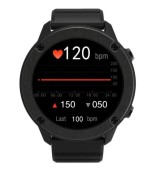 Smartwatch Blackview X5, Display TFT LCD HD 1.3inch, Ritm cardiac, Contor calorii, Bluetooth 5, Control muzica si camera, Waterproof IP68 (Negru)