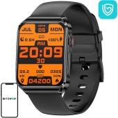 Smartwatch BlitzWolf BW-HL6 Black Silicone (black)