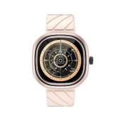 Smartwatch Doogee DG Ares Gold, LCD HD 1.32 , Ritm cardiac, Saturatie oxigen, Monitorizare somn, Memento sedentarism, 300mAh