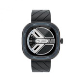 Smartwatch Doogee DG Ares Gri, LCD HD 1.32 , Ritm cardiac, Saturatie oxigen, Monitorizare somn, Memento sedentarism, 300mAh