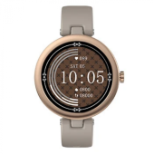 Smartwatch Doogee DG Venus Gold, 1.09 HD, Ritm cardiac, Multi-sport, Monitorizare menstruatie, 200mAh