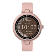 Smartwatch Doogee DG Venus Roz, 1.09 HD, Ritm cardiac, Multi-sport, Monitorizare menstruatie, 200mAh