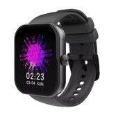 SmartWatch HiFuture FutureFit Ultra 2, Ecran TFT 1.85inch Bluetooth, Apel Wireless, Monitorizare Somn, Ritm cardiac, Waterproof IP68 (Negru)