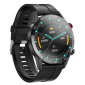 Smartwatch Hoco Y2 Pro, Ecran IPS 1.28inch (Negru)