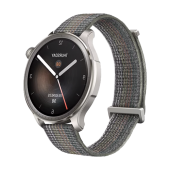 Smartwatch Huami Amazfit Balance, 46mm, Ecran 1.5inch AMOLED, Bluetooth, 150 moduri sport, GPS, Zepp OS 3.5, Rezistent la apa 5 ATM (Argintiu/Gri)