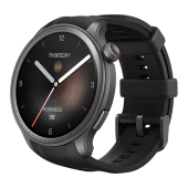 Smartwatch Huami Amazfit Balance, 46mm, Ecran 1.5inch AMOLED, Bluetooth, 150 moduri sport, GPS, Zepp OS 3.5, Rezistent la apa 5 ATM (Negru)