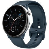 Smartwatch Huami Amazfit GTR Mini, Display AMOLED 1.28inch, Bluetooth, Waterproof 5 ATM (Argintiu/Albastru)