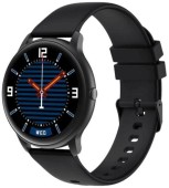 Smartwatch IMILAB KW66, Display TFT LCD 1.28inch, Bluetooth, Bratara Silicon, Rezistent la apa, Android/iOS (Negru)