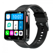 Smartwatch iSen S998, Negru, 4G, 2.64 HD, Android 11, Apel Bluetooth, Camera dubla, 1200 mAh